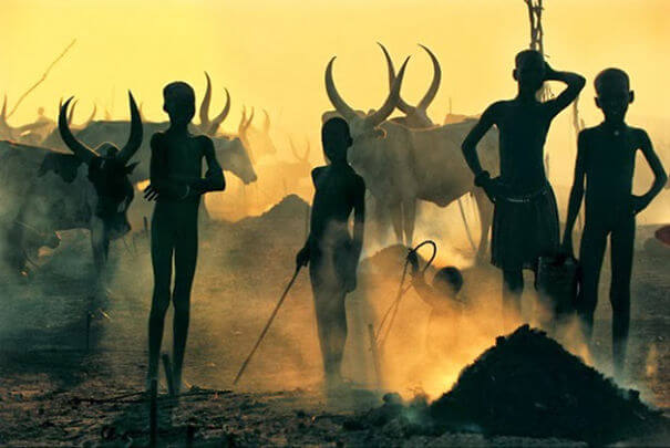 Incredible Pictures Of The Dinka People In Sudan