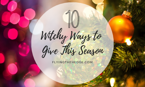 10 Witchy Ways to Give This Season