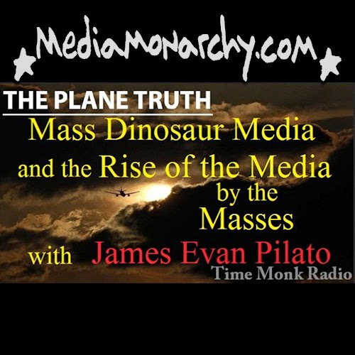 @TimeMonkRadio: James Evan Pilato on Mass Dinosaur Media