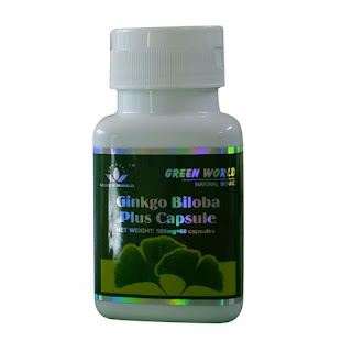 Green World Ginkgo Biloba Plus Capsule