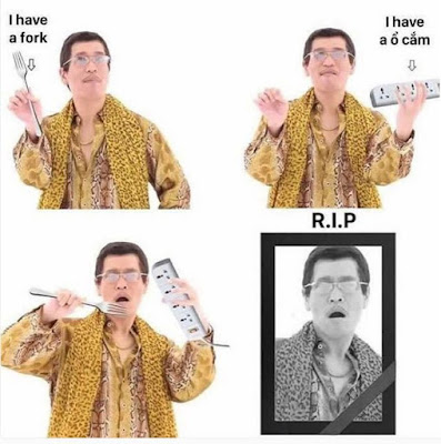 21 Meme Kocak 'PPAP (Pen Pineapple Apple Pen)', Bacanya Sambil Nyanyi