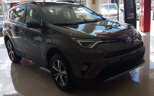 Nova Toyota RAV4 2018: detalhes, itens de série e preço