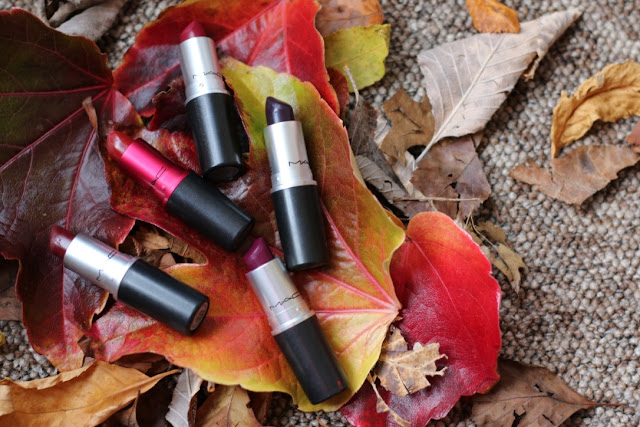 MAC Autumn Lipsticks - G Beauty