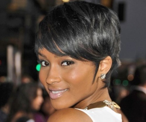 cute short hairstyles african american