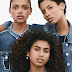Imaan Hammam, Aya Jones & Lineisy Montero in Teen Vogue August 2015 by Daniel Jackson