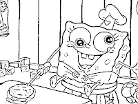 Spongebob Coloring Pages