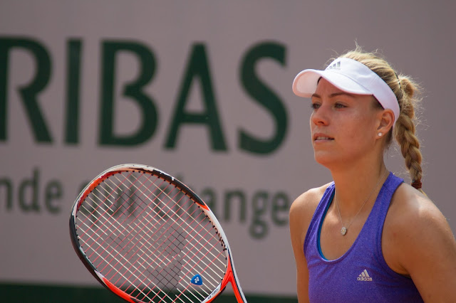 Angélique Kerber tennis roland garros