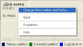 Change Drive Letter and Paths