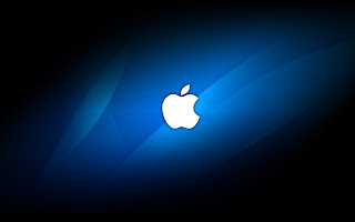 Apple Blue Light wallpaper