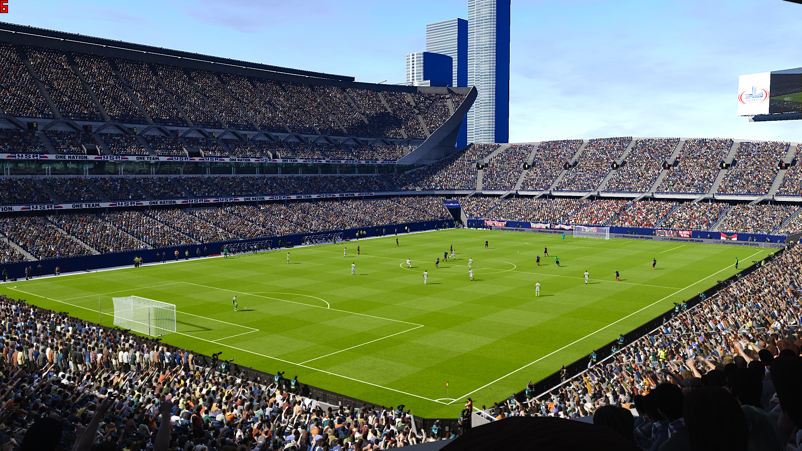 PES 2021 Soldier Field Stadium