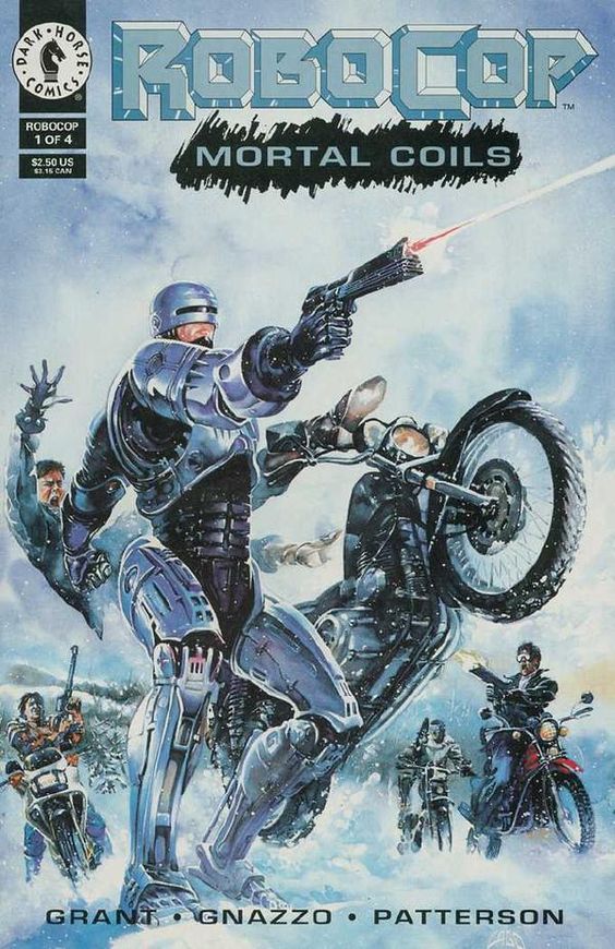 RoboCop-Mortal Coils #1 Cover Art by Ray Largo