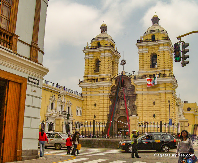 Igreja de São Francisco, Lima, Peru