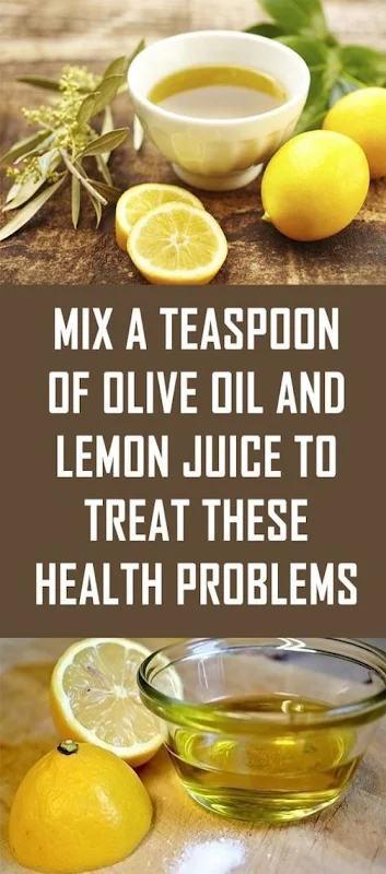 Olive Oil And Lemon As A Powerful Weapon In The Fight Against ...