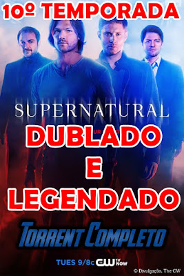 Download Supernatural 10º Temporada Dublado