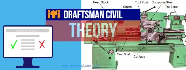 Draughtsman Civil Theory 1st Year Mock Test