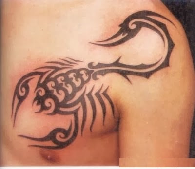 Scorpion Tattooing