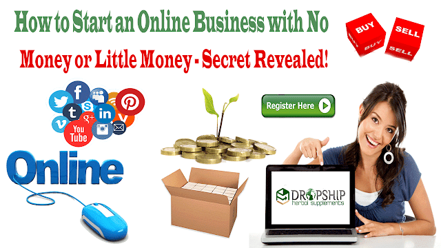 Start an Online Business with No Money