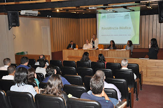 Posse dos novos médicos selecionados para o Programa de Residência Médica do UNIFESO Teresópolis