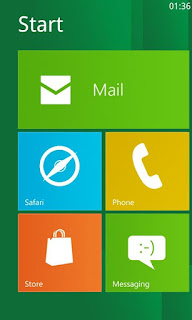 Windows 8 Launcher