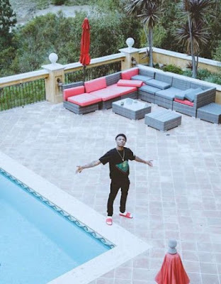 Wizkid Buys New House In Los Angeles, United State