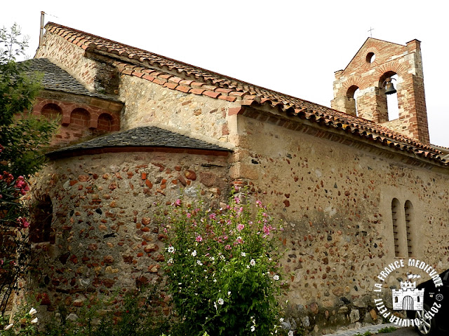 Perpignan (66) - Chapelle romane de Château-Roussillon