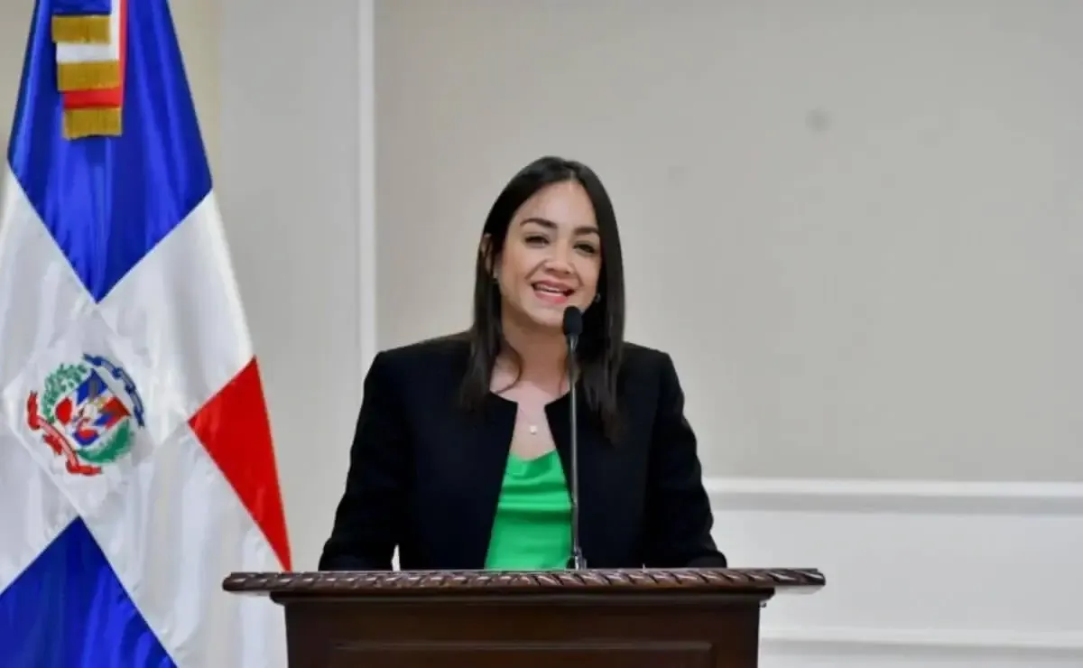 Faride Raful, senadora PRM