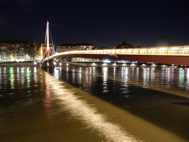 Passerelle St George Lyon