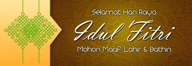 Ucapan Lebaran Idul Fitri 2019 - Nusagates