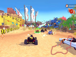 لعبة سباق السيارات Racers Islands للكمبيوت