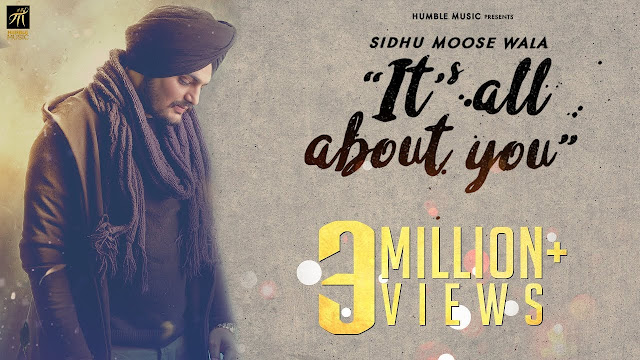 Its All About You Lyrics | Sidhu Moose Wala | Intense | Valentine Day Special Song 2018 | Humble Music