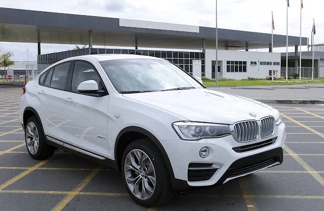 BMW X4 Flex 2018 - Preço