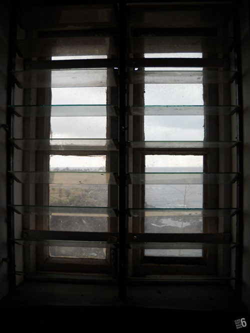 No, just very dirty windows.