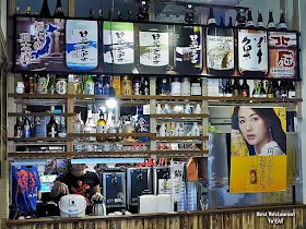 Tansen Izakaya 炭鲜居酒屋 Damansara Jaya Night Dining Area