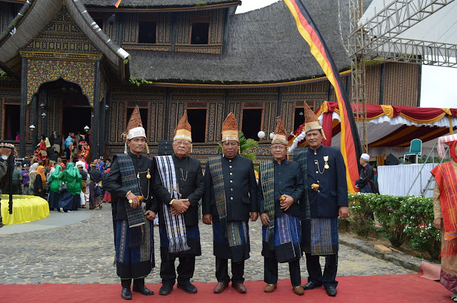 Saat Raja-raja Nusantara Kumpul Bareng di Tanah Minang