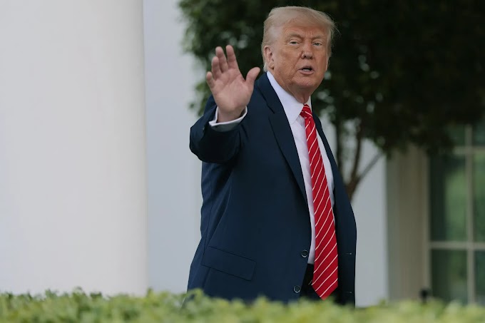 Trump Floats Cutting China Tariffs to 80 Percent From 145 Percent