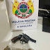 Polícia Militar prende homem armado dentro de farmácia em Cruzeiro do Sul