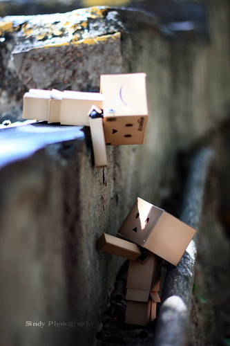 Danbo, Boneka Kardus Yang Menggemaskan [ www.BlogApaAja.com ]