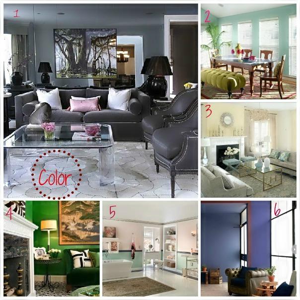 Interior Design Color Trends for 2013