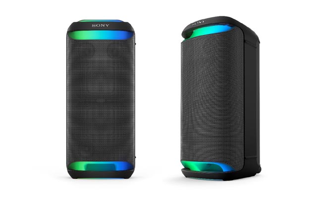 Sony announced new powerful party speaker SRS-XV800 specially tuned for India