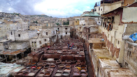 Tanneries, Fez, Morocco