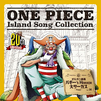 ONE PIECE Island Song Collection 04 Organ Shotou: Buggy's HORROR Dai Circus