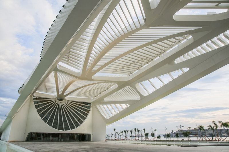 Veja fotos do Museu do Amanhã localizado no Rio de Janeiro