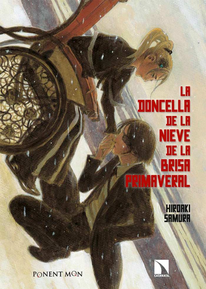 La doncella de la nieve de la brisa primaveral (Harukaze no Snegurochka) manga - Hiroaki Samura - Ponent Mon - Catarata