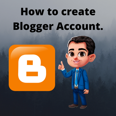 How to create Blogger Account - Code To Coding