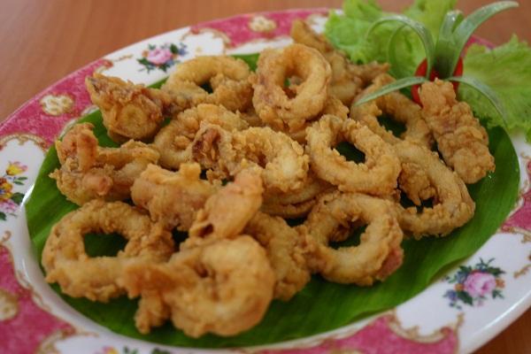 Di celah celah kehidupan MASAKAN NUSANTARA sotong 