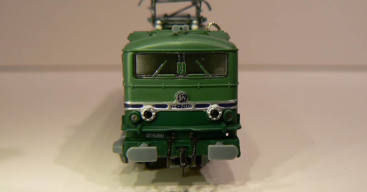 quinntopia - An N Scale blog: Locomotive Roster: SNCF CC 