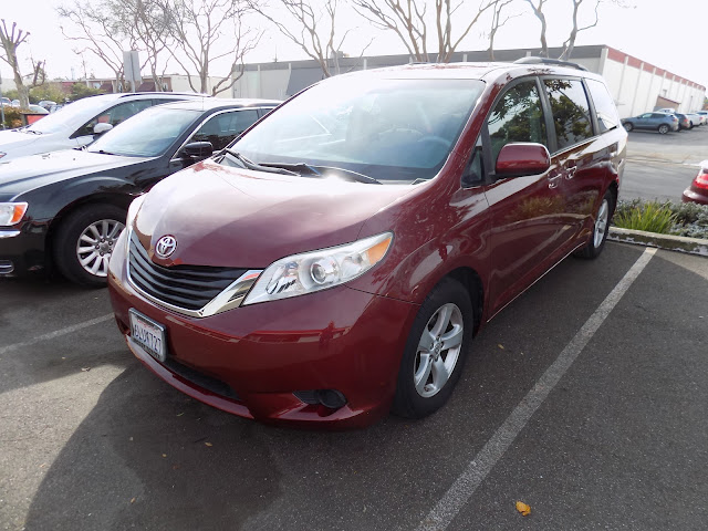 2011 Toyota Sienna-After work was completed at Almost Everything Autobody