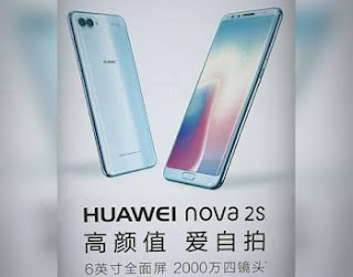 Specification and Price of Huawei Nova 2s With 6GB RAM, Android 8.0