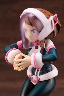 Figuras: Imágenes y detalles de Ochaco Uraraka ARTFX J de "Boku no Hero Academia" - Kotobukiya