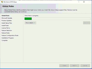 Installasi SQL Server 2016